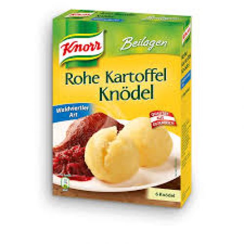 Knorr Rohe Kartoffel Knodel